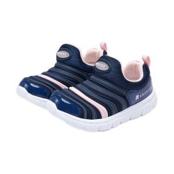 ABCKIDS ABC KIDS毛毛虫童鞋 深蓝粉 28 码内长约17.9cm