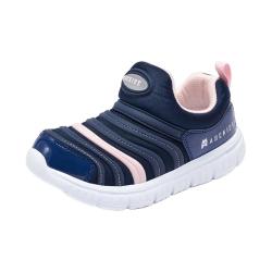 ABCKIDS ABC KIDS毛毛虫童鞋  深蓝粉 29 码内长约18.6cm