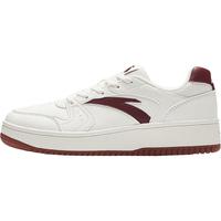 ANTA 安踏 板鞋女鞋2023新款厚底增高百搭小白鞋轻便休闲鞋软底运动鞋子