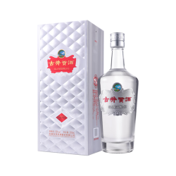古井贡酒 水晶贡 50%vol 浓香型白酒 500ml 礼盒装