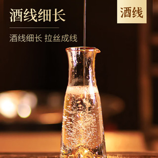  卓誉 纯粮食酒 清香型白酒  单瓶装