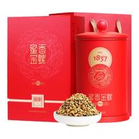 滇红茶宫明秘境1837蜜香金螺云南凤庆特级古树滇红茶250g礼盒装