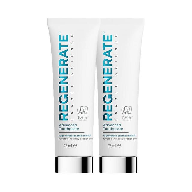 88VIP、今日必买：REGENERATE 修复牙釉质清新去黄进口牙膏75ml*2