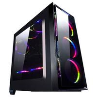 京天华盛 DIY台式组装电脑 (i7-500U、8GB、5GB、320GB、M-ATX)