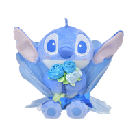 迪士尼（Disney）商店花束系列迪仔史迪奇玩偶公仔 毛绒玩具