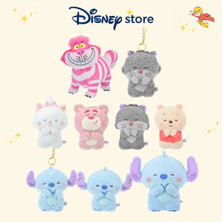 迪士尼（Disney）捧脸眯眯眼玛丽猫毛绒公仔玩偶S号玩具 