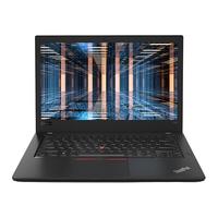 Lenovo 联想 T系列 ThinkPad -T480 14英寸轻薄笔记本电脑 (i5-8250U、128GB SSD+1TB HDD、8G、MX150 2GB)黑色