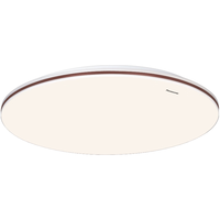 松下（Panasonic）吸顶灯卧室灯全光谱米家智能 IP40护眼灯 掠影咖色50瓦HHXS5166