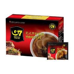 中原咖啡 g 7 coffee 越南中原G7咖啡速溶0蔗糖冰美式苦黑咖啡30杯提神
