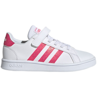 阿迪达斯官网 adidas neo GRAND COURT C 小童运动鞋EG3811 亮白/天然粉 28(165mm)