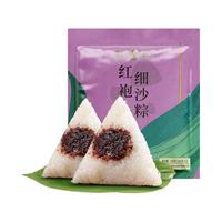 【200克/袋】嘉兴特产红袍豆沙粽子真空红船儿童早餐甜棕子