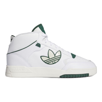 adidas阿迪达斯三叶草DROP STEP XL男女冬季休闲中帮篮球板鞋 白 42(260mm)