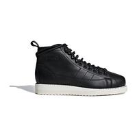 阿迪达斯 Superstar Boot W 女子经典运动鞋 一号黑/一号黑/汉玉白 38