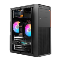  REISUO/雷索 吃鸡游戏 游戏主机  Core i3-14100F GTX 1660Ti 256GB 8GB