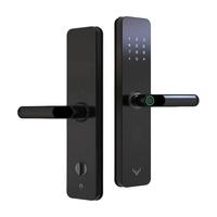 百亿补贴：鹿客 智能锁x6-ct半自动指纹锁家用防盗门电子门锁密码锁c级锁芯