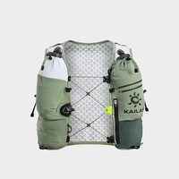 KAILAS凯乐石FUGA AIR8 Ⅳ跑山包轻量透气耐磨户外越野跑步装备 无花果绿 M