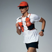 KAILAS凯乐石FUGA AIR8 Ⅳ跑山包轻量透气耐磨户外越野跑步装备 KA2554005 FUGA橙 S