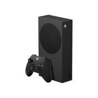 微软(Microsoft) 国行Xbox Series XSX XSS家用游戏机 游戏电玩 JDG SeriesS黑色1T 主机