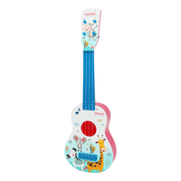 俏娃宝贝 尤克里里儿童卡通可爱乌克丽丽初学者入门小吉他男女孩乐器生日