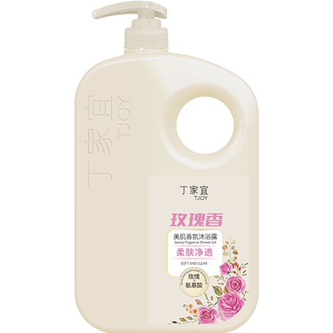  TJOY/丁家宜 水嫩滋养美肌 氨基酸沐浴露  莲花香 1800ml