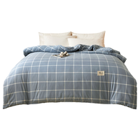 雅鹿 新疆棉花被子可拆洗秋冬盖被棉絮被芯+被套5.5斤单人180*220cm 【可拆洗棉花被】1.8x2.2米5.5斤