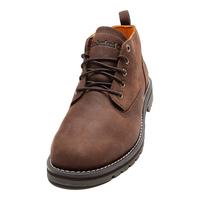Timberland添柏岚休闲鞋男鞋秋冬户外通勤耐磨牛皮复古英伦商务皮鞋5550R 5550R242/深棕色 43.5/9.5