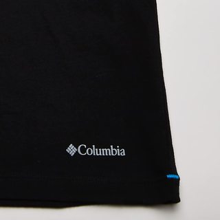 Columbia 哥伦比亚 男士V领短袖T恤 棉质标准版型3件装 经典户外运动短袖