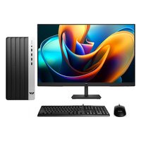 惠普(HP)战99 台式电脑主机(酷睿14代i7-14700 32G 1TSSD)27英寸大屏显示器14核商用高性能办公学习
