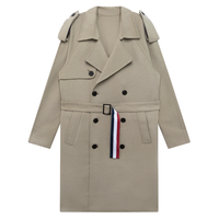 GXG 男士长款羊毛大衣 GY126305G003