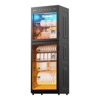 Canbo 康宝 消毒柜家用商用餐饮厨房碗筷餐具烘干一体大容量新款双门碗柜