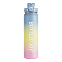  吨吨 BOTTLED JOY 保温杯 900ML阳光海*316不锈钢渐变双饮