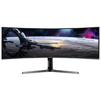 SAMSUNG 三星 C43J890DKC 43英寸 VA 曲面 显示器(3840x1200、120Hz 、Type-C)