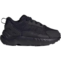  adidas/阿迪达斯 耐磨轻便 儿童学步鞋  黑色 21