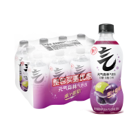 元气森林 气泡水爆汁葡萄味280ml*24瓶0糖0脂中秋送礼果汁饮料