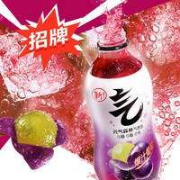 元气森林 夏黑葡萄味气泡水 280mL*24瓶