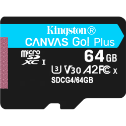 金士顿 高速读写 MicroSD存储卡  64GB