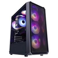 AMD R7 5700X/瀚铠7600三风扇/500G/16G 游戏DIY台式电脑