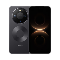 HUAWEI 华为 Mate 80 Pro 手机 12GB+512GB 曜石黑