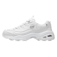 Skechers斯凯奇女鞋冬鞋厚底休闲小白鞋舒适运动鞋老爹男鞋子