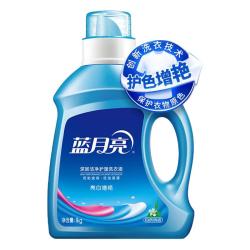 蓝月亮 亮白增艳洗衣液 1kg 自然清香