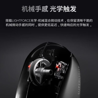  logitech/罗技 GPW3 8K游戏电竞 无线鼠标