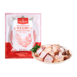 1号会员店 天然谷物饲养跑山鸡 切块 净重2斤