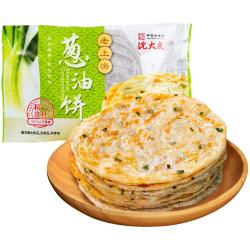 沈大成 老上海葱油饼速冻大饼320g 方便面点早餐面食食品