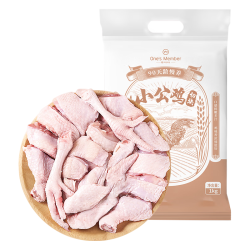 1号会员店 小公鸡切块 1kg