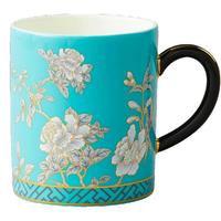 auratic 马克杯 350ml 水墨牡丹