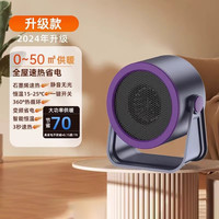 88VIP：卡波昂 石墨烯】取暖器电暖风机室内婴幼儿浴室小太阳家用节能取暖神器