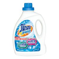Kao 花王 洁霸净味抗臭洗衣液抗菌除臭防螨除霉味强效去污洁衣液 净味抗臭洗衣液2.4kg