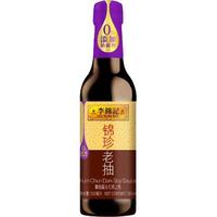 LEE KUM KEE/李锦记 鲜味生抽 调味品组合套装 鲜味生抽+锦珍老抽丨赠煲仔饭*2
