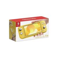 Nintendo 任天堂 直邮日本任天堂Switch Switch Lite HDH-S-YAZAA黄色 日版游戏机