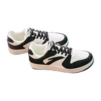 安踏元年板鞋男2025夏季轻便经典小白鞋休闲鞋厚底百搭透气运动鞋